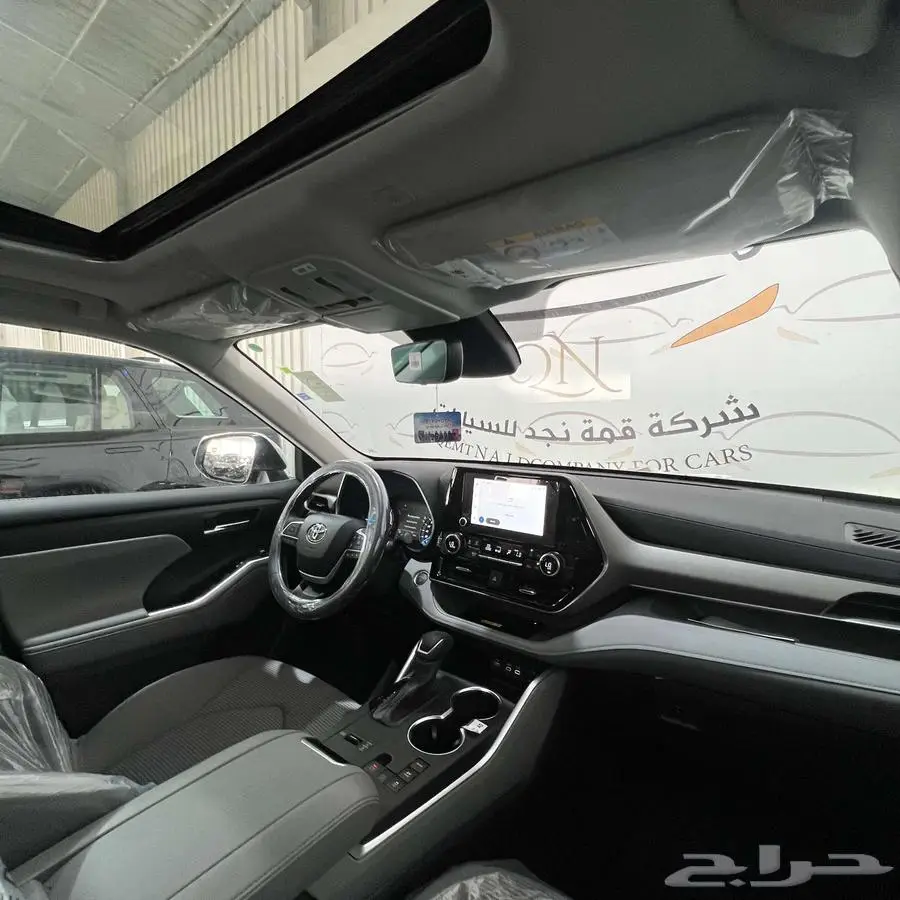 تويوتا هايلاندر GLE هايبرد دبل 2025 11
