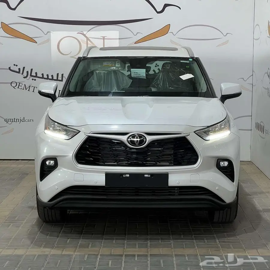 تويوتا هايلاندر GLE هايبرد دبل 2025 1