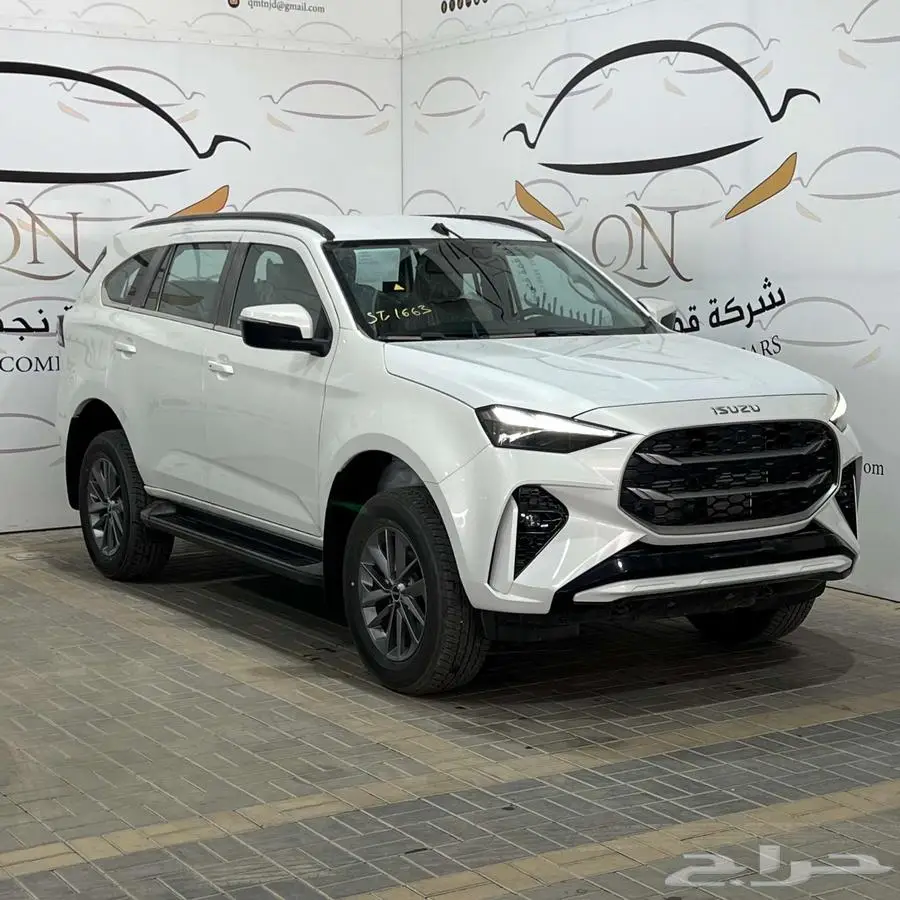 ايسوزو MUX فل كامل دبل ديزل 2025 بأقل الاسعار 0