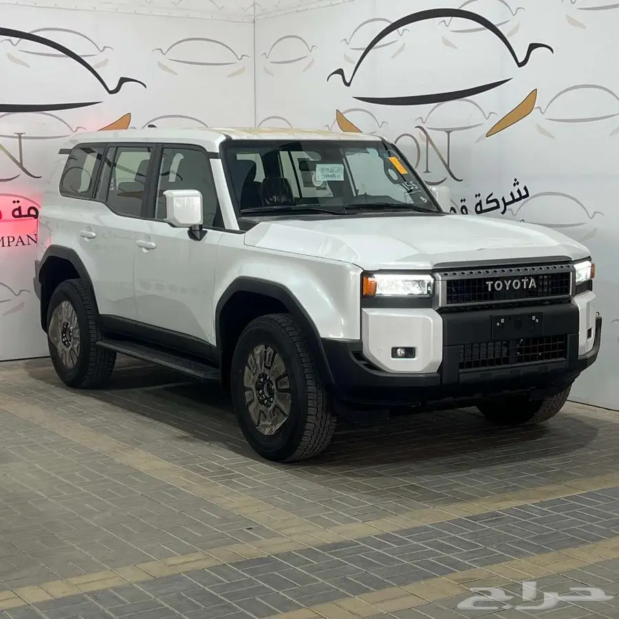 تويوتا لاندكروزر برادو TXL1 بنزين دبل 2025 0