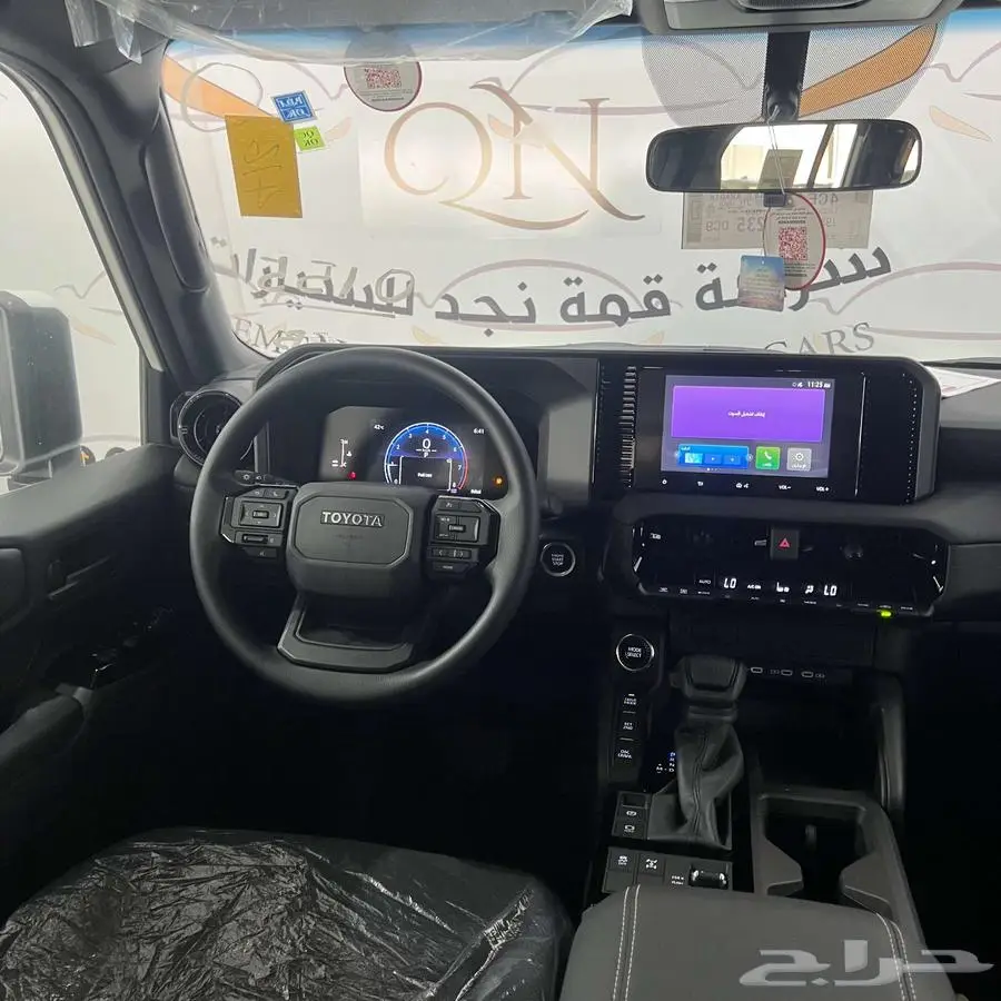 تويوتا لاندكروزر برادو TXL1 بنزين دبل 2025 7