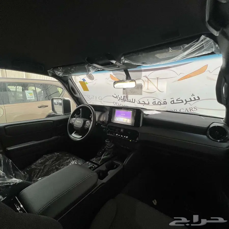 تويوتا لاندكروزر برادو TXL1 بنزين دبل 2025 5