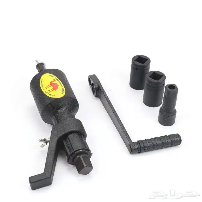 مفتاح كفرات شاحنات مع حبوب ابوجمل 3