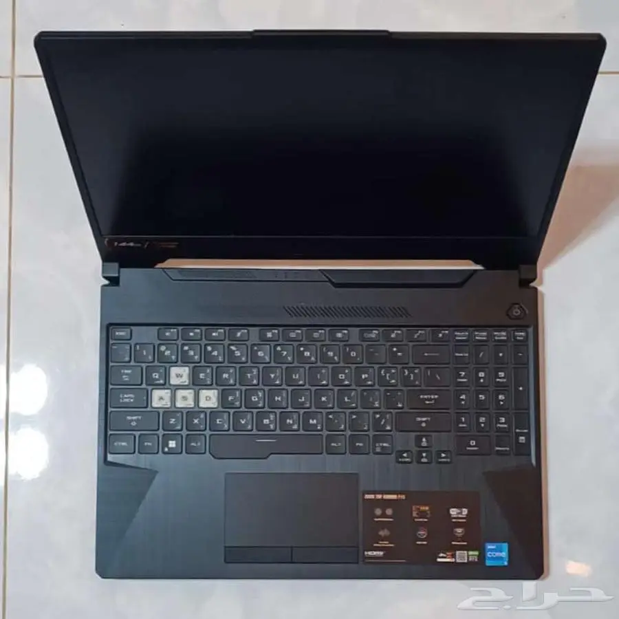 لابتوب قيمنق LAPTOP ASUS TUF Gaming F15 FX506HC-HN111W 5