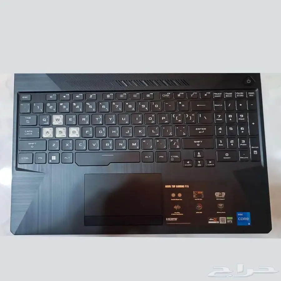 لابتوب قيمنق LAPTOP ASUS TUF Gaming F15 FX506HC-HN111W 4