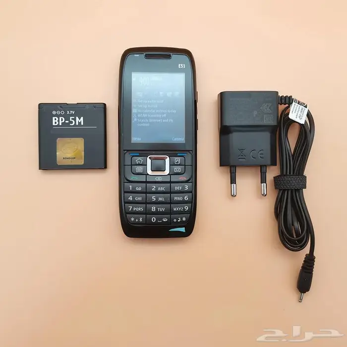 بطارية نوكيا BP-5M الاصلية 6110 6200c 6220C 6220 6500S 2