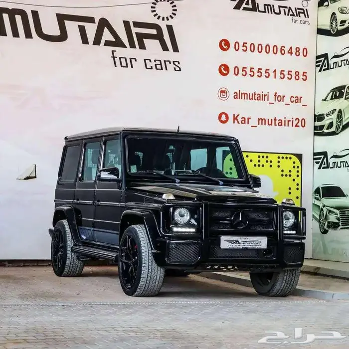 مرسيدس G63 موديل 2016 1