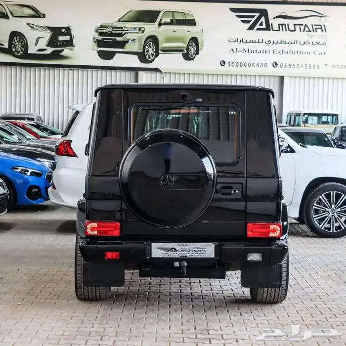 مرسيدس G63 موديل 2016 16