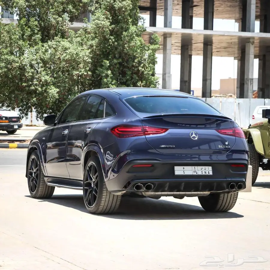 مرسيدس GLE 53 2024 جفالي 3