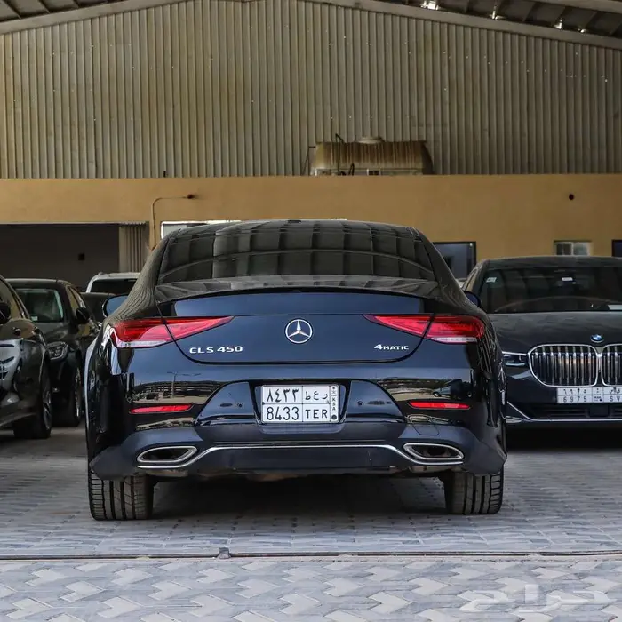 مرسيدس 2019 CLS 450 5