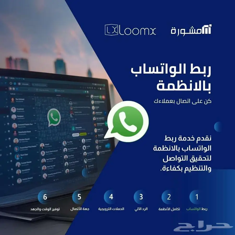نظام ربط الواتساب مع الأنظمة لزيادة المبيعات 0