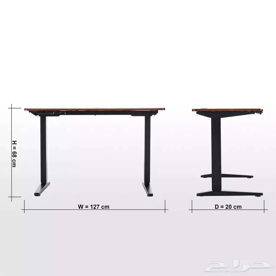 مكتب ذكي بارتفاع قابل للتعديل 7