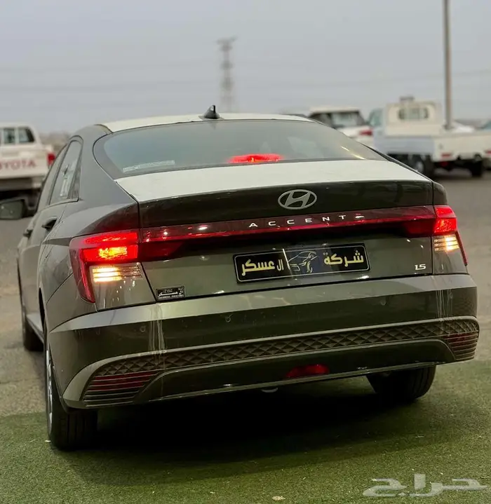 هيونداي اكسنت 1.5 فليت 2026 كاش واقساط 3