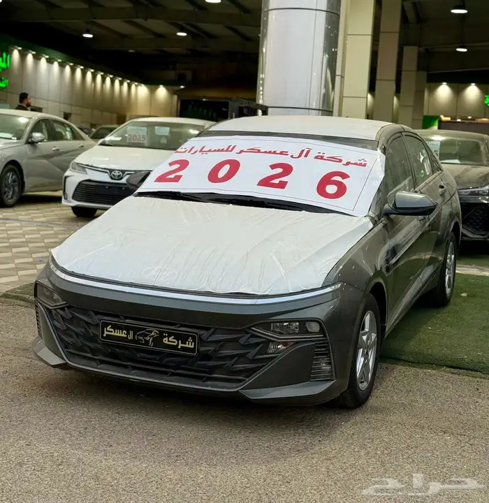 هيونداي اكسنت 1.5 فليت 2026 كاش واقساط 1