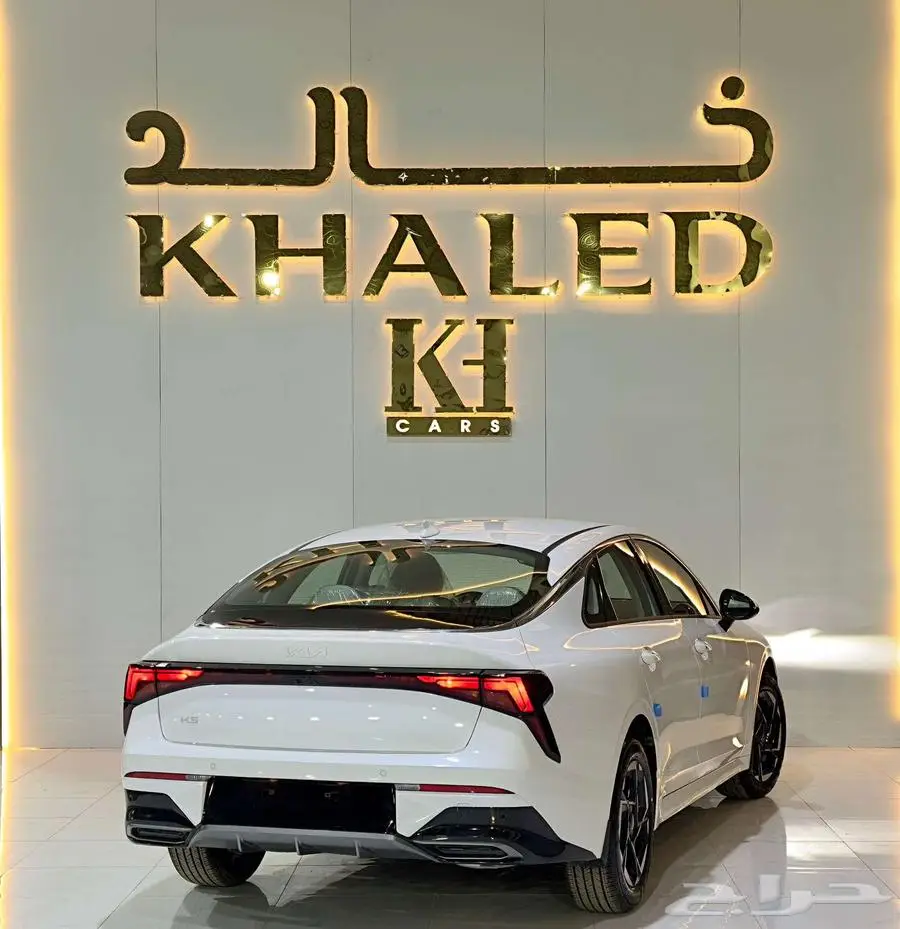 كيا K5 ستاندر مطور 2024 توفر أقساط لدى خالد 8