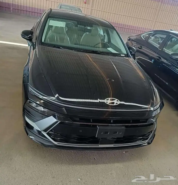 سوناتا فليت 2026 لون اسود ولون رمادي لامع كاش وتقسيط 4