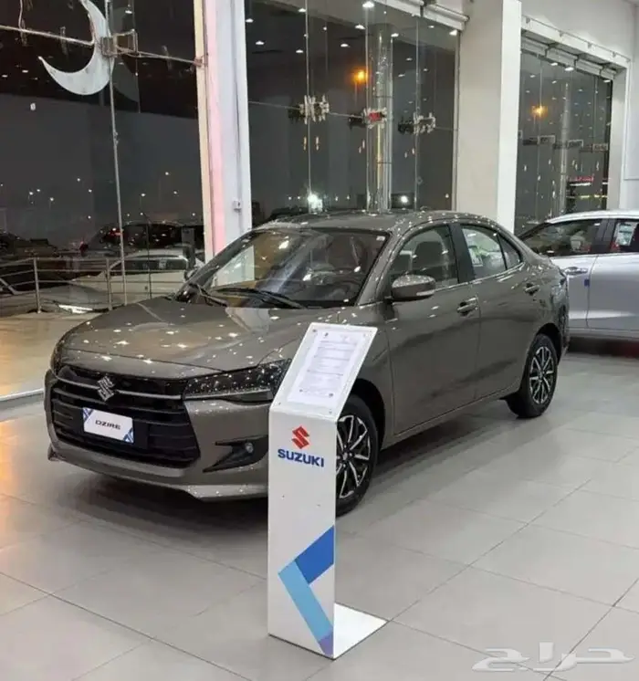 سوزوكي ديزاير 2025 فل كامل GLX الشكل الجديد ب 41900 بطاقه 4