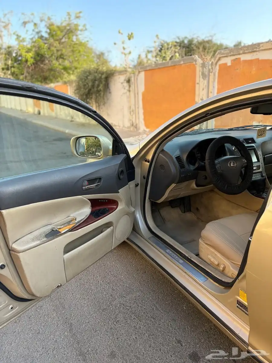 للبيع لكزس 2007 - GS300 6