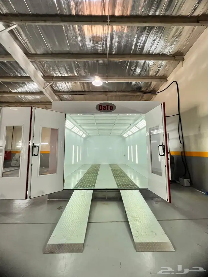 فرن دهان سيارات 22