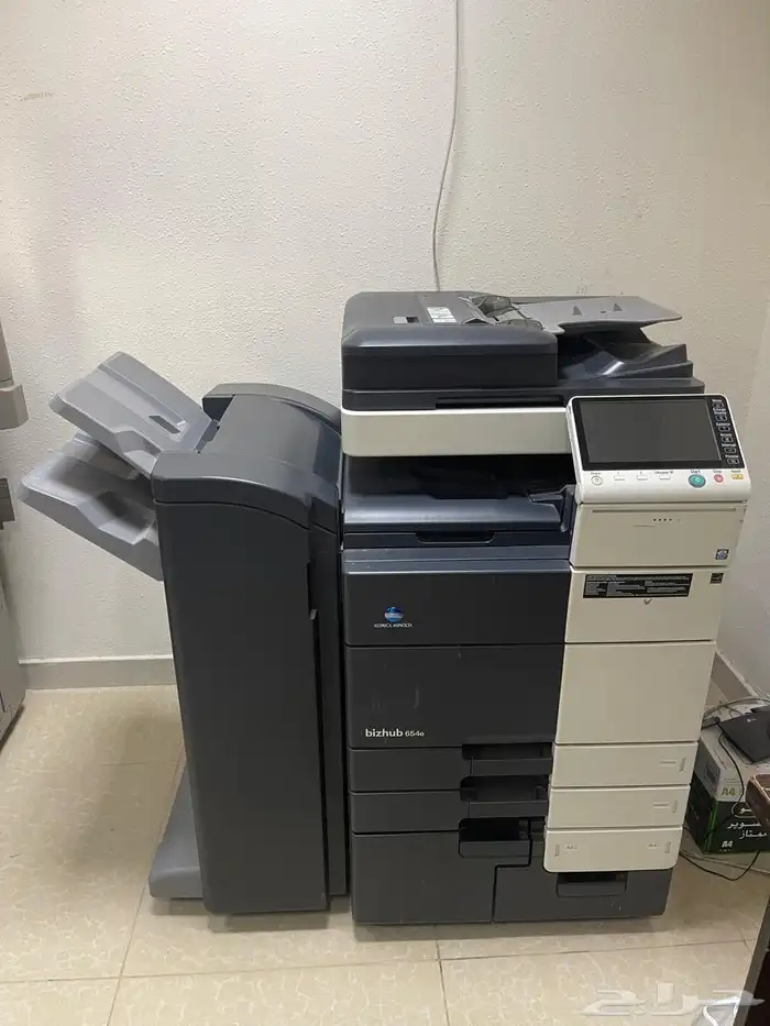 طابعة konica minolta - 654e 1