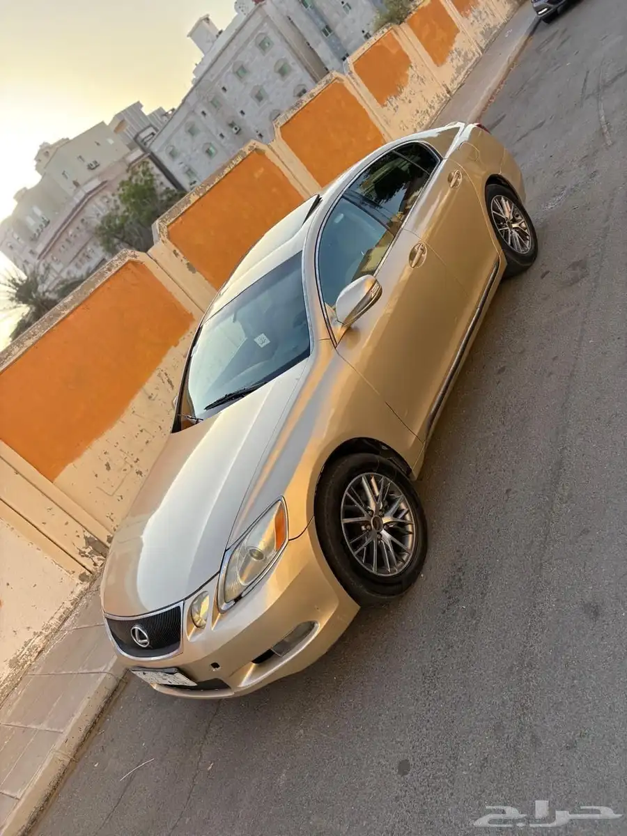 للبيع لكزس 2007 - GS300 10