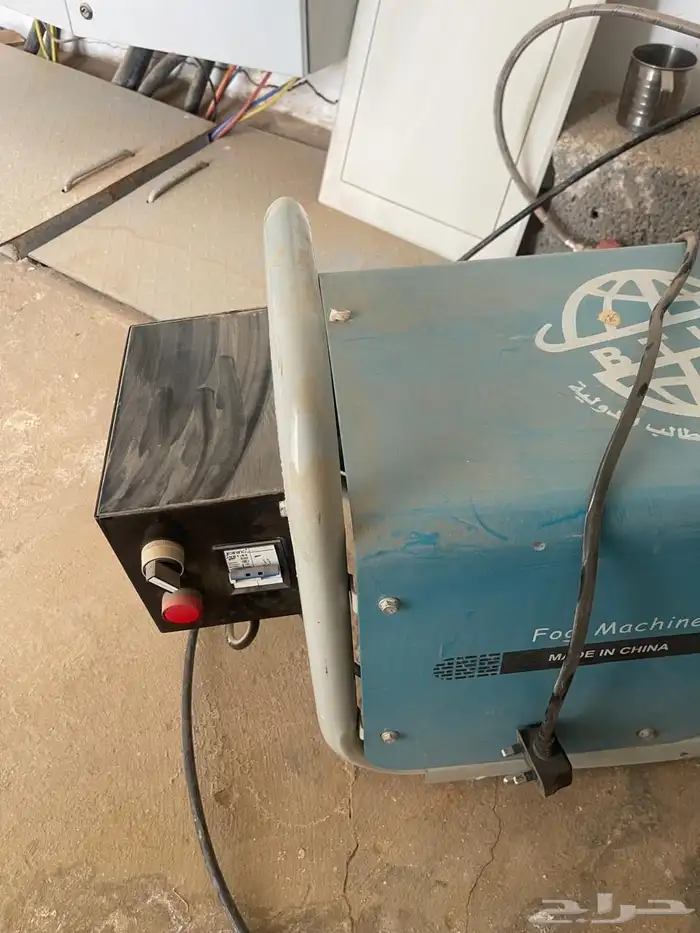 مكينة رذاذ 1