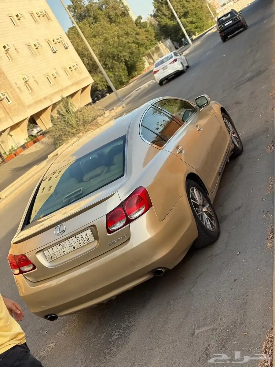 للبيع لكزس 2007 - GS300 0