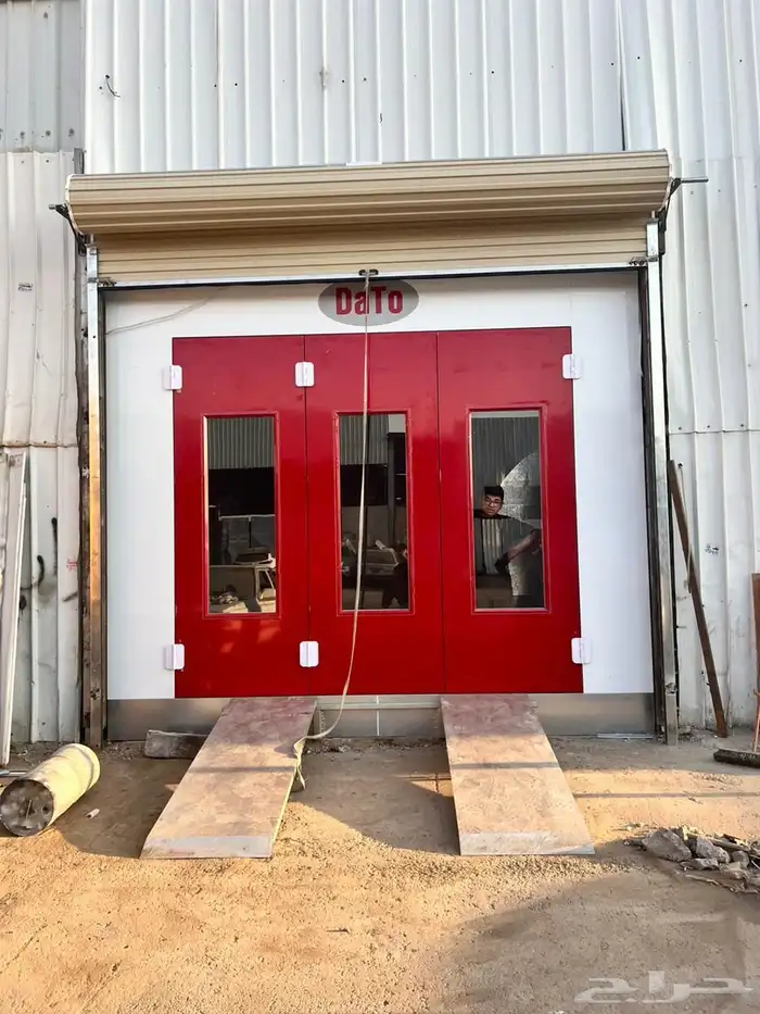 فرن دهان سيارات 31