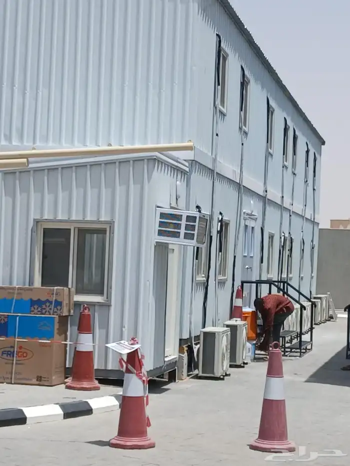 بورتبل كونتينر مجمع مستودع بركسات منزل متنقل 3