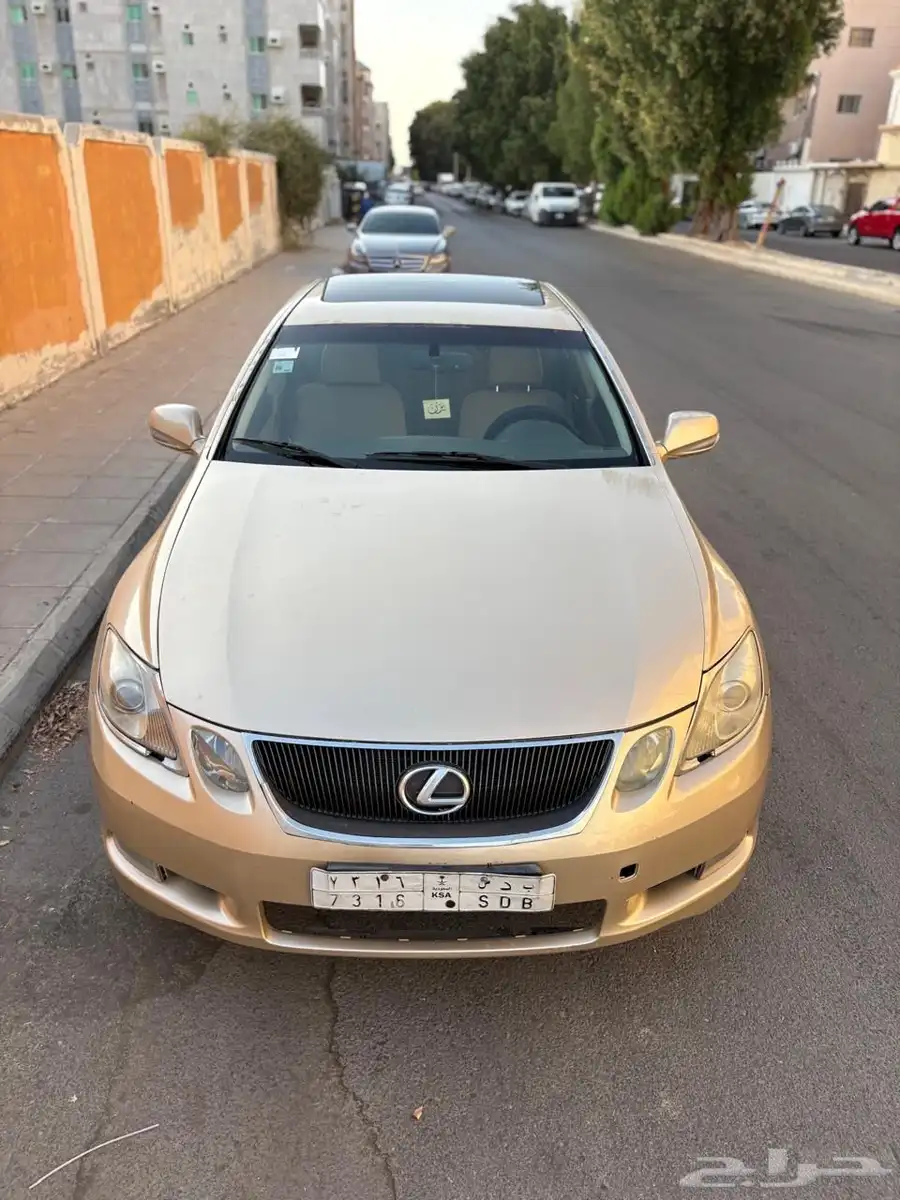 للبيع لكزس 2007 - GS300 7