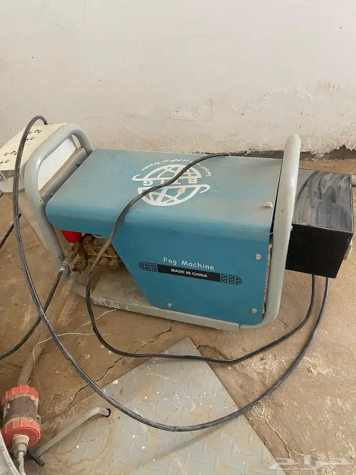 مكينة رذاذ 0