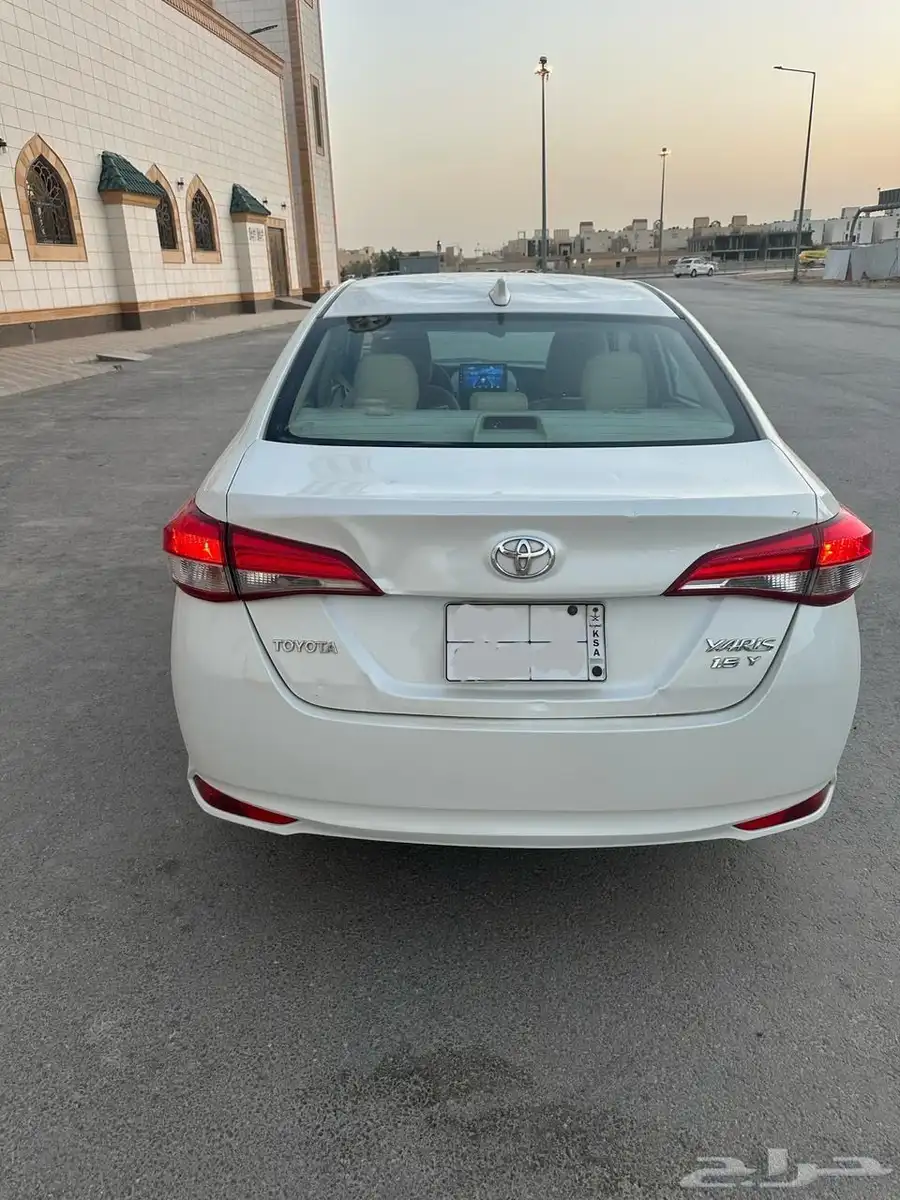 يارس 2019 بدي وكاله وشرط من الرش ماعدالصدمات 9