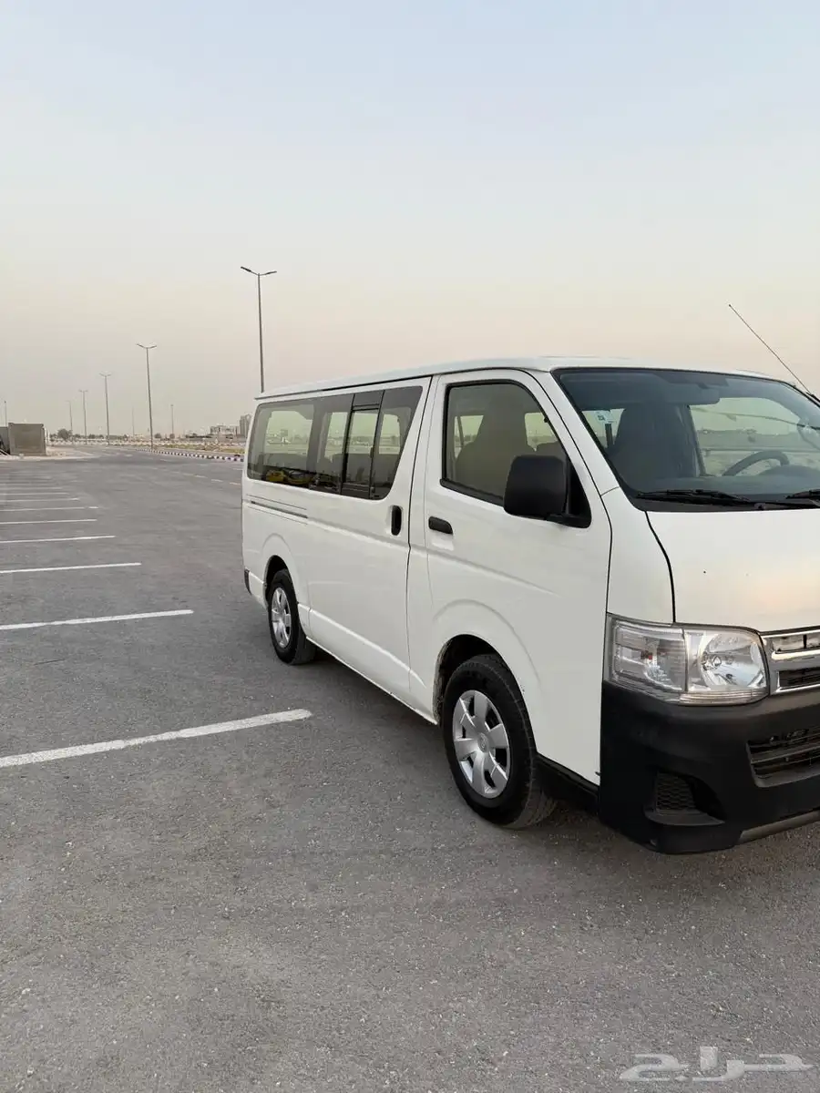 باص هايس 2013 ديزل 7