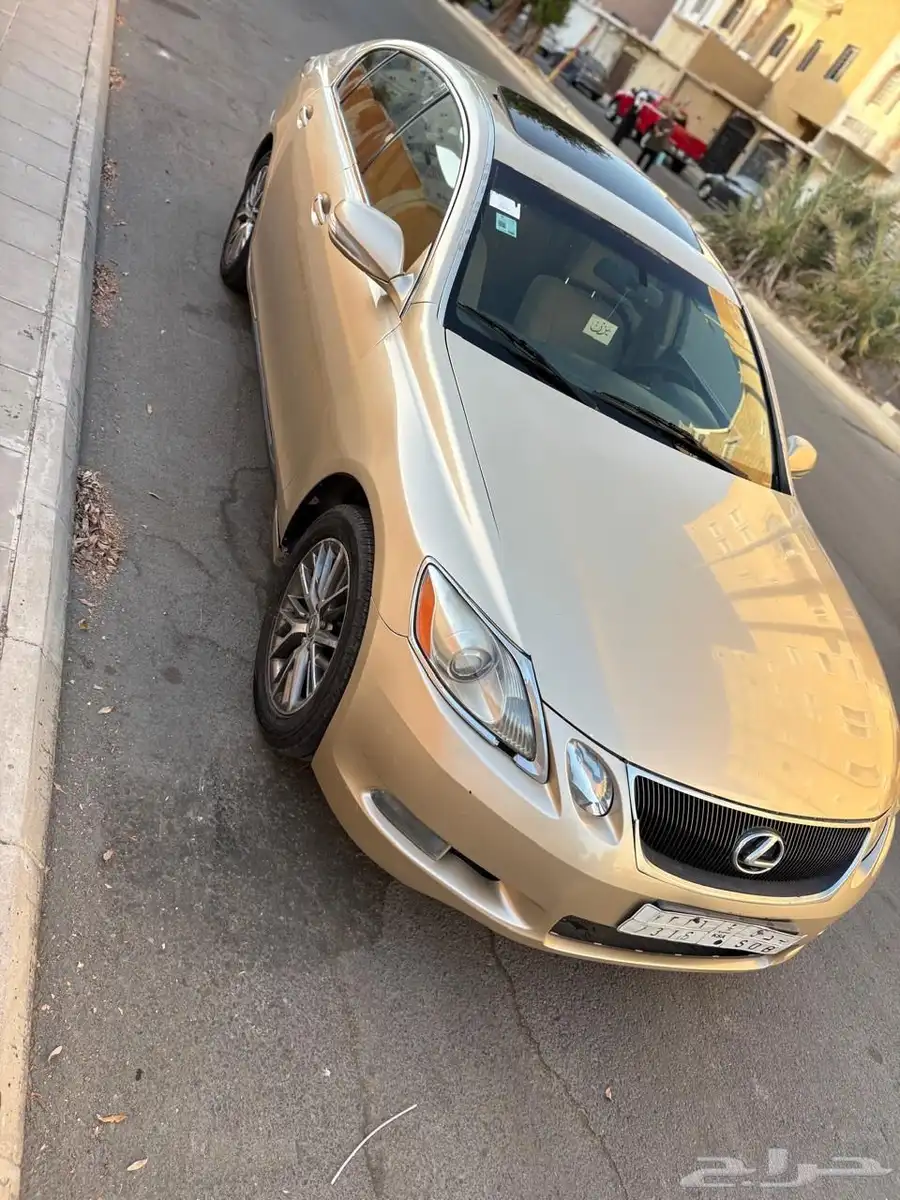 للبيع لكزس 2007 - GS300 16