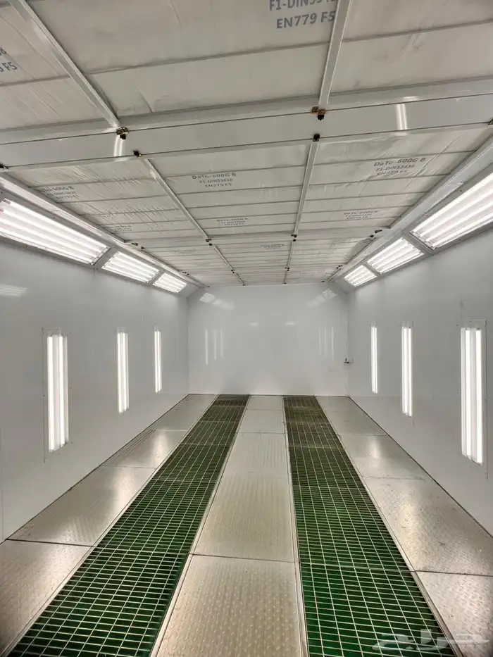 فرن دهان سيارات 23