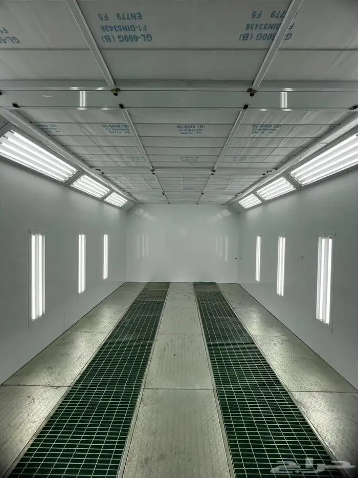 فرن دهان سيارات 29