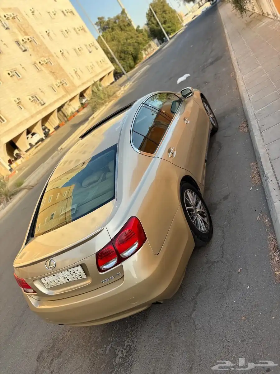 للبيع لكزس 2007 - GS300 15