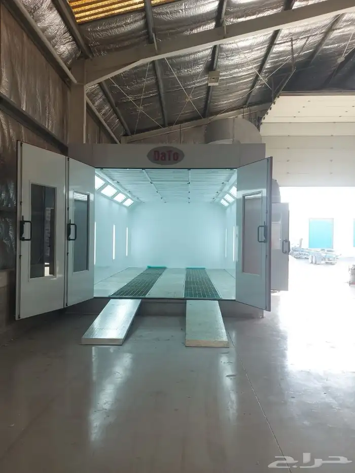 فرن دهان سيارات 14