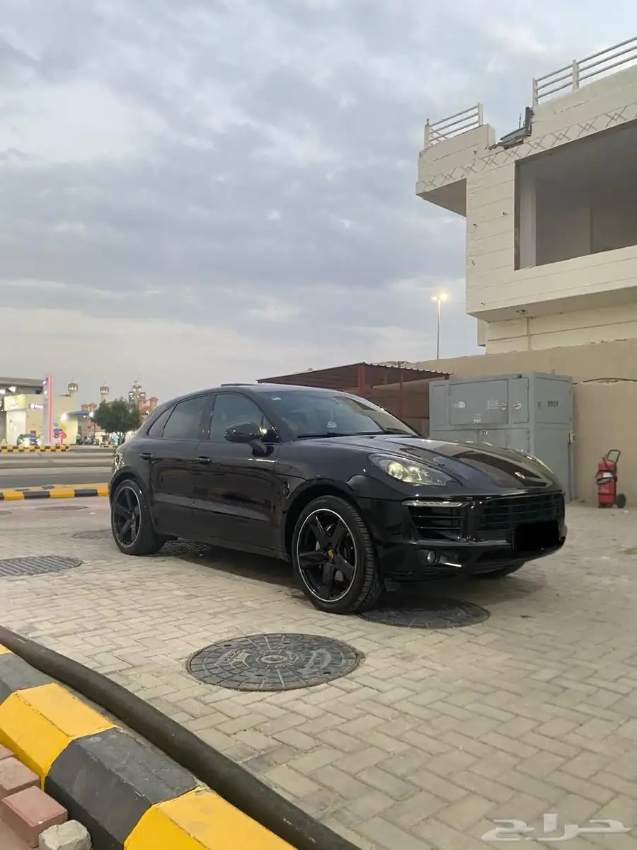 بورش ماكان تيربو 2015 6