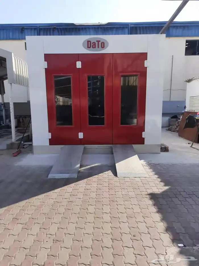 فرن دهان سيارات 12