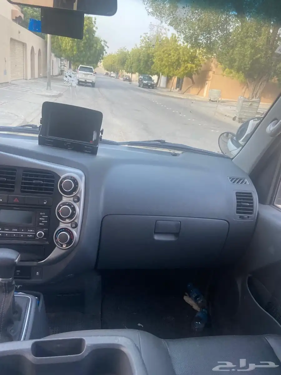 كيا دينه بنجو القير توماتيك نظيفة بحالة الوكاله 11
