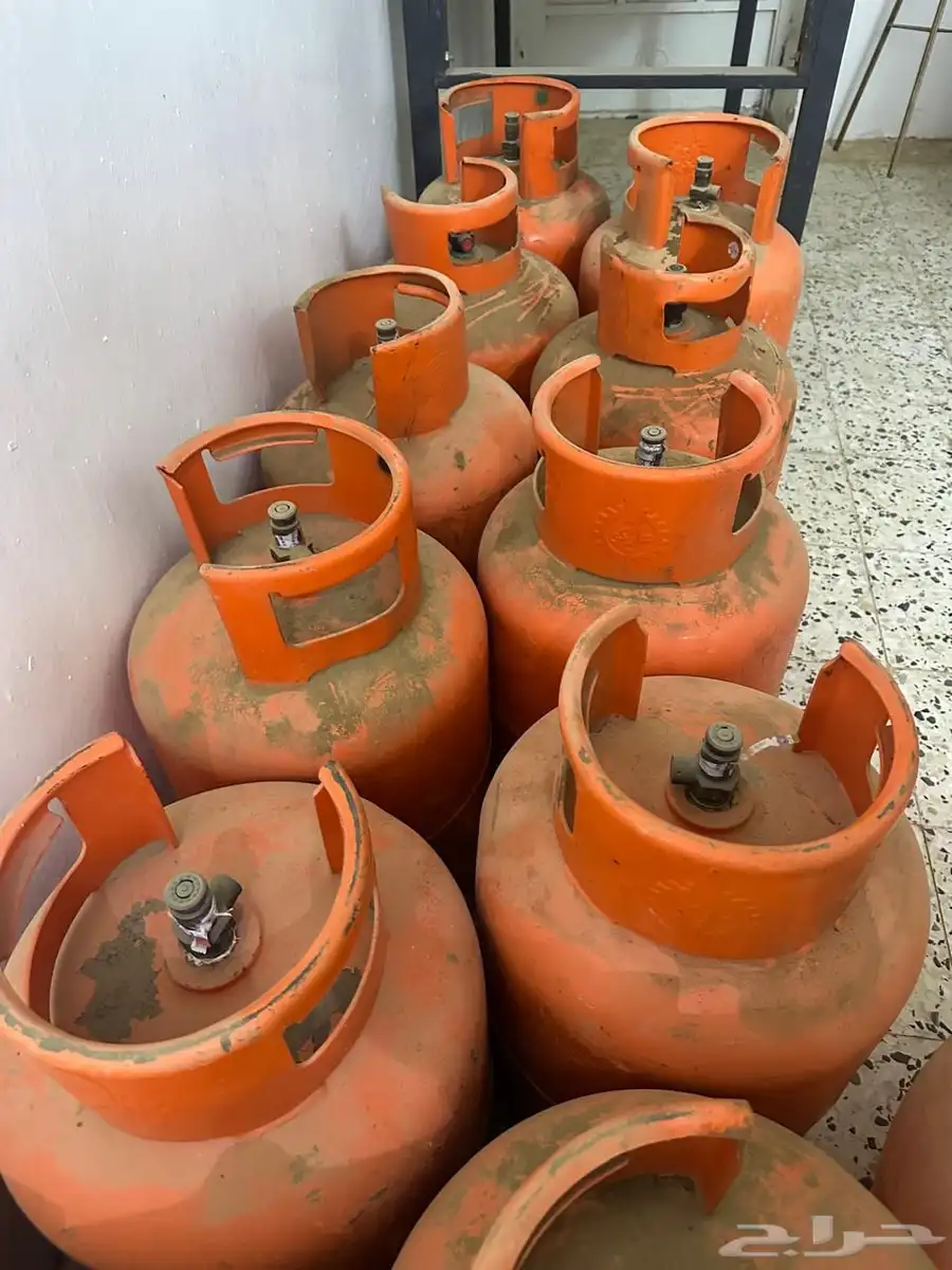 اسطونات غاز بحالة ممتازة بسعر ممتاز 0