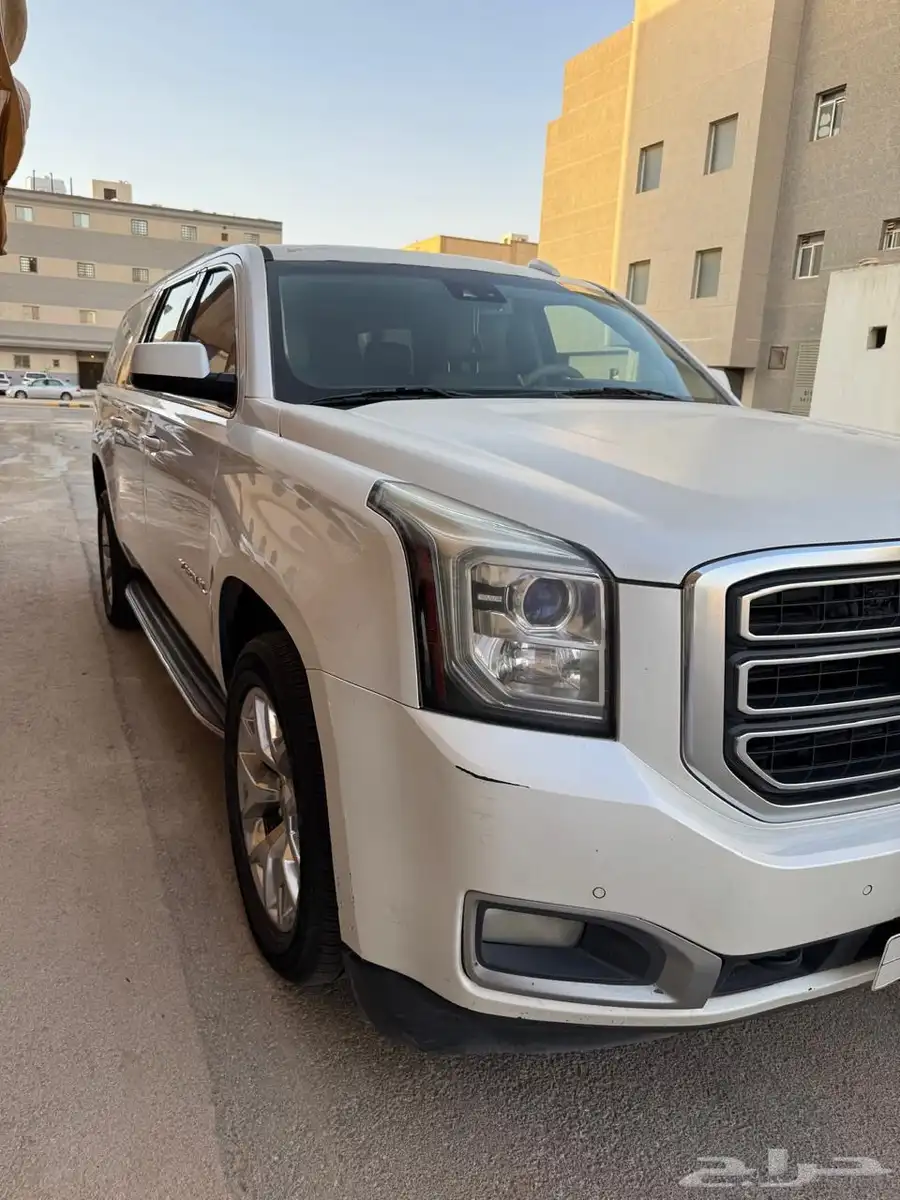 جمس يوكن فل كامل للبيع XL SLT طويل موديل 2017 GMC 9