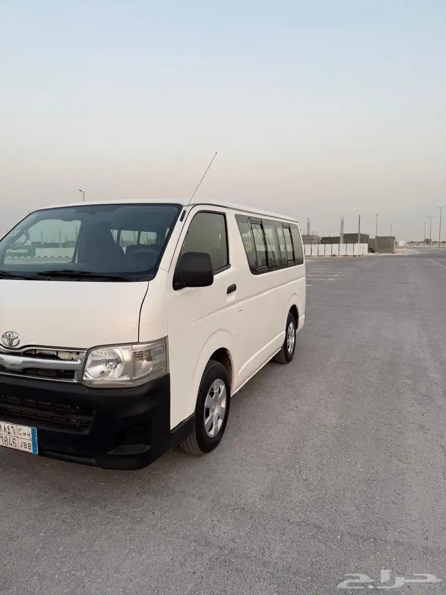 باص هايس 2013 ديزل 0