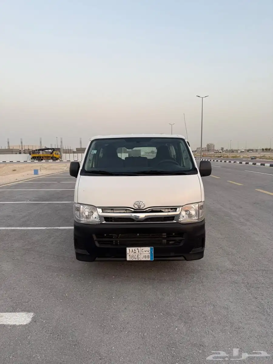 باص هايس 2013 ديزل 1