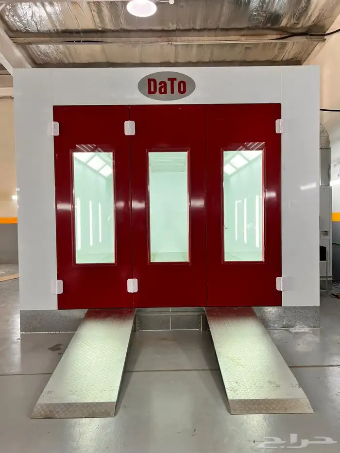 فرن دهان سيارات 19