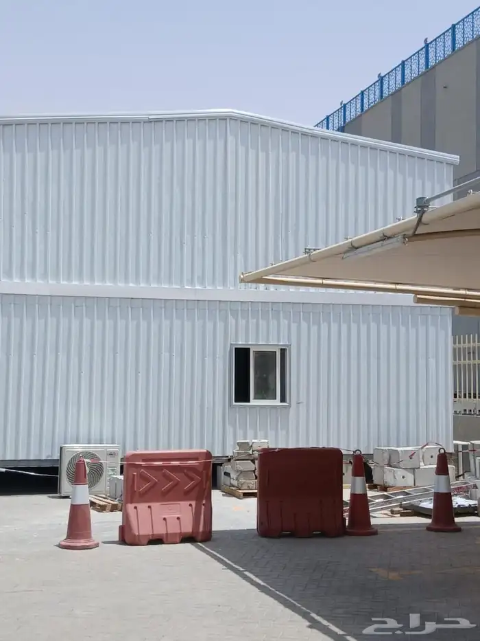 بورتبل كونتينر مجمع مستودع بركسات منزل متنقل 2