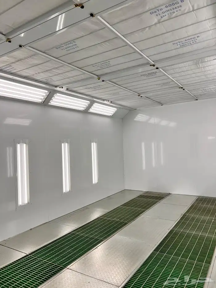 فرن دهان سيارات 24