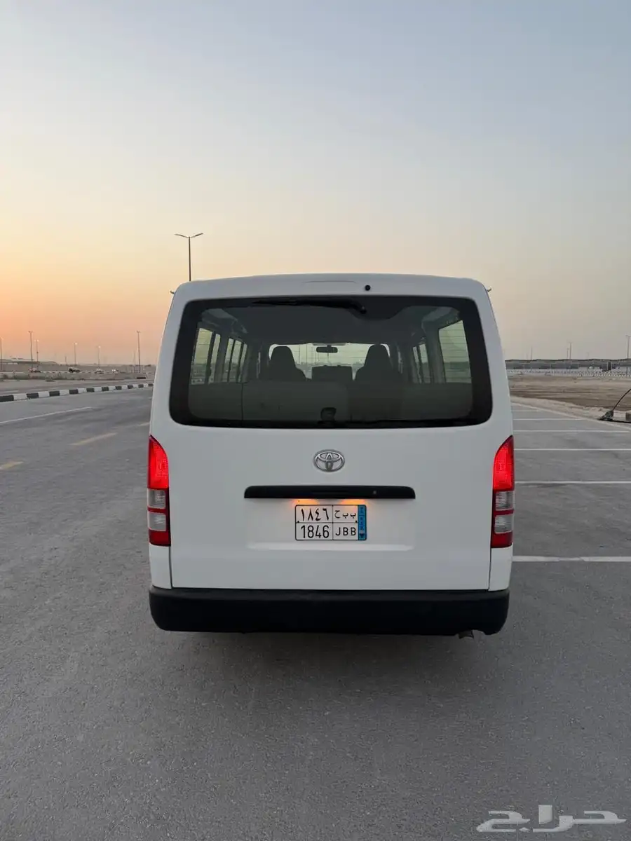 باص هايس 2013 ديزل 12