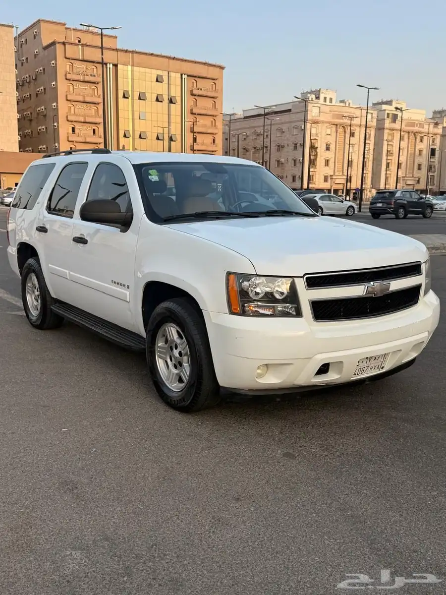 للبيع تاهو 2008 بدي وكاله ماشي 332 الف 2